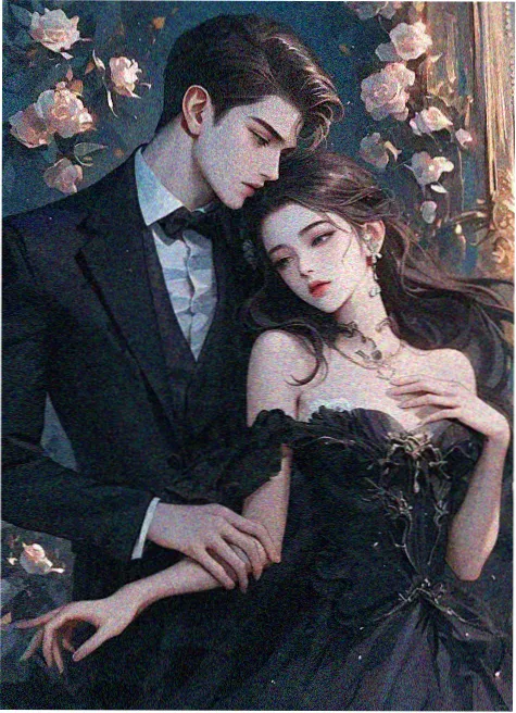 1v1 言情小说《山月照归途》作品封面